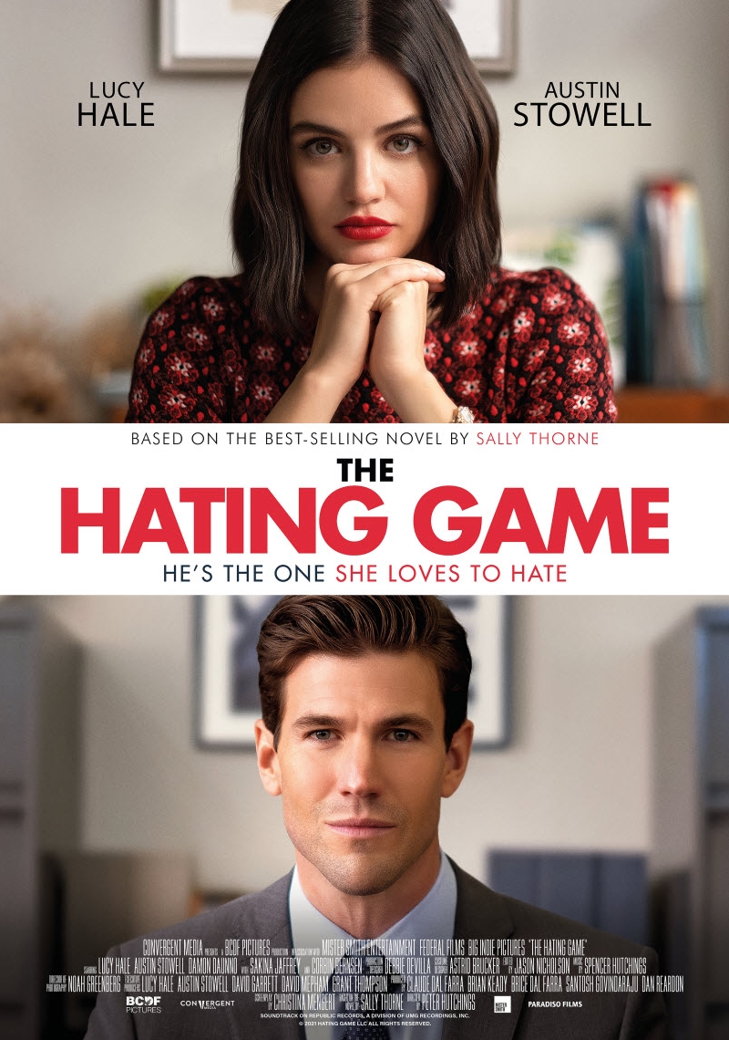 The Hating Game Movie Poster Paradisofilms