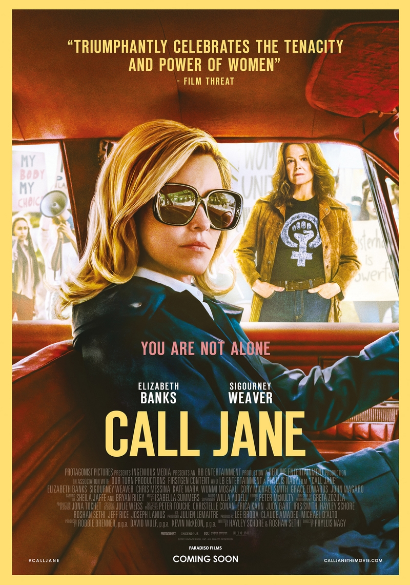 Call Jane distributed by Paradisofilms Movie Poster