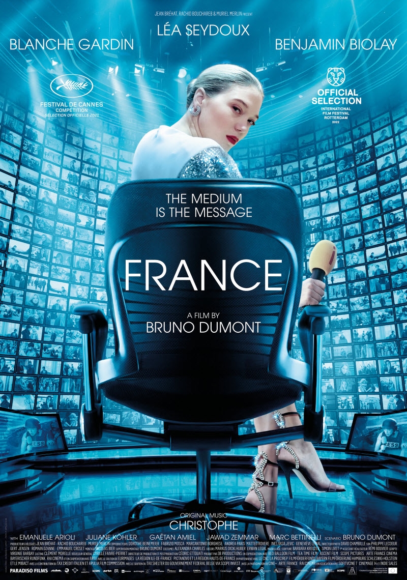 France movie with Blanche Gardin and Benjamin Biolay distributed by Paradisofilms
