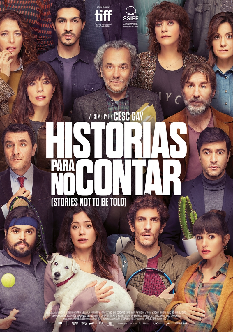 Historias para no contar : movie poster distributed by Paradisofilms in The Netherlands