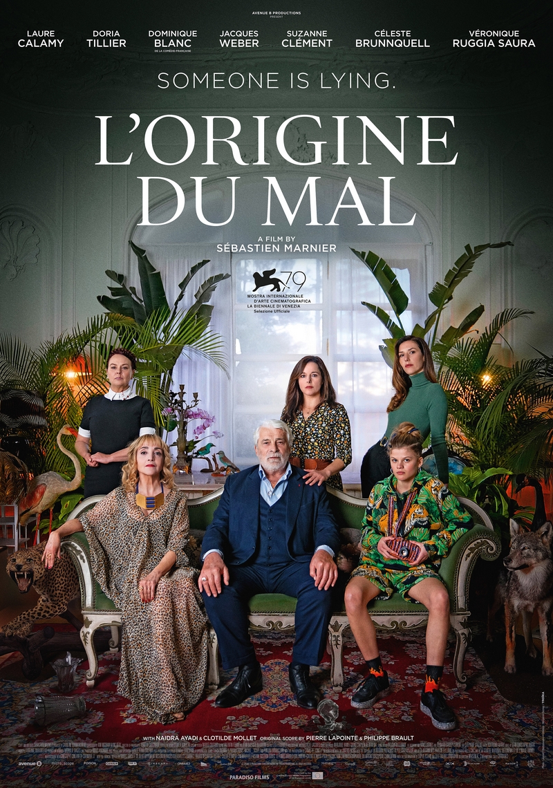 L'origine du mal : movie poster distributed by Paradisofilms in The Netherlands