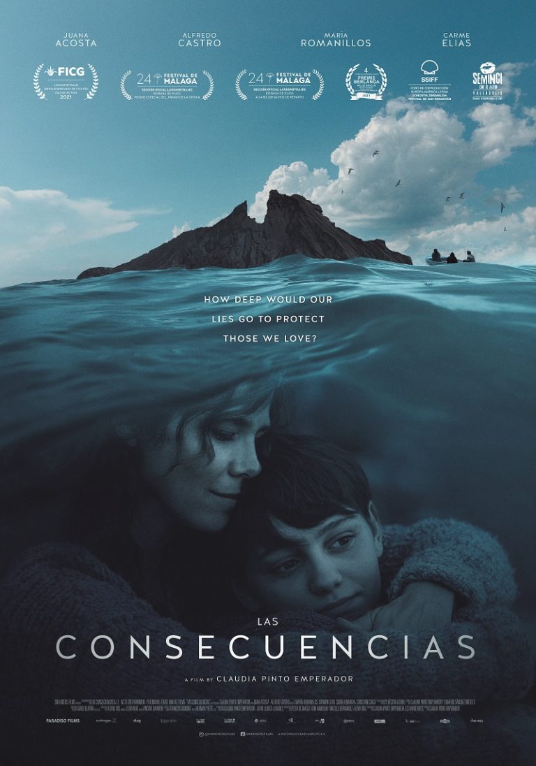 Las consecuencias official Poster_distributed byParadisofilms
