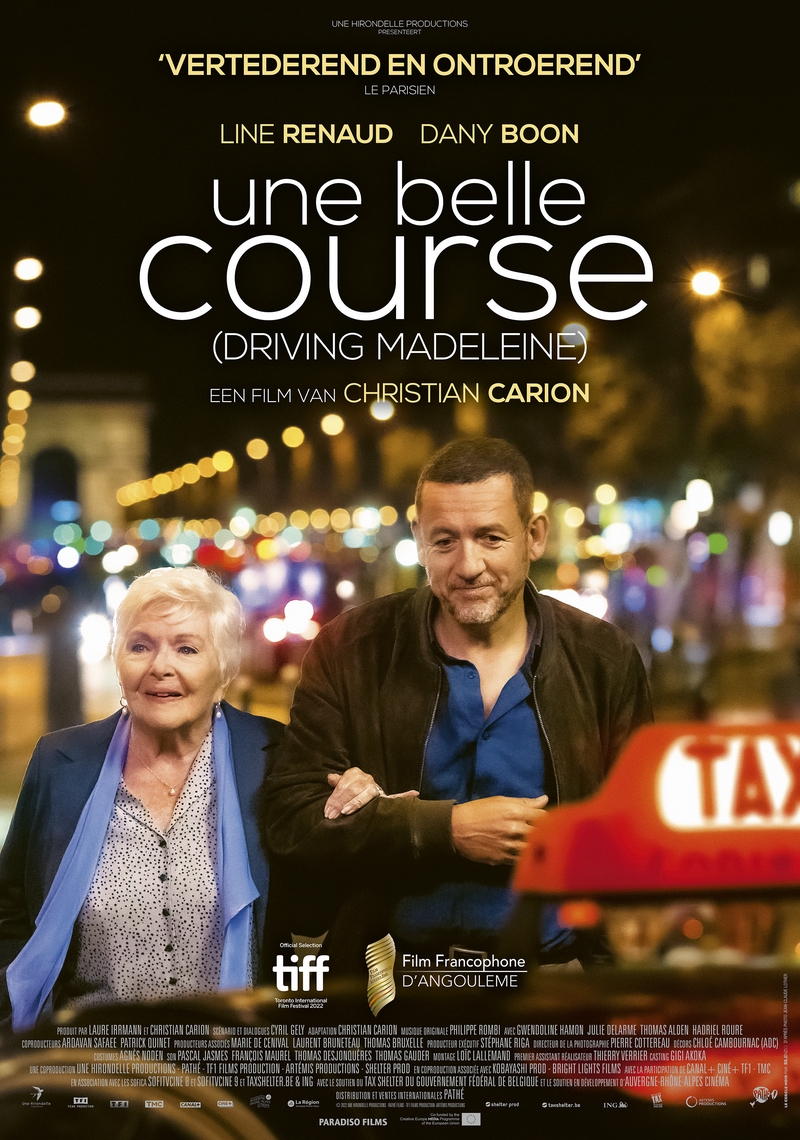 Une belle course movie poster : Movie distributed by Paradisofilms Holland