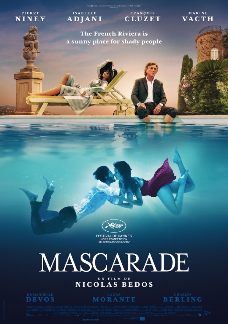 Mascarade distributed by Paradisofilms movie poster