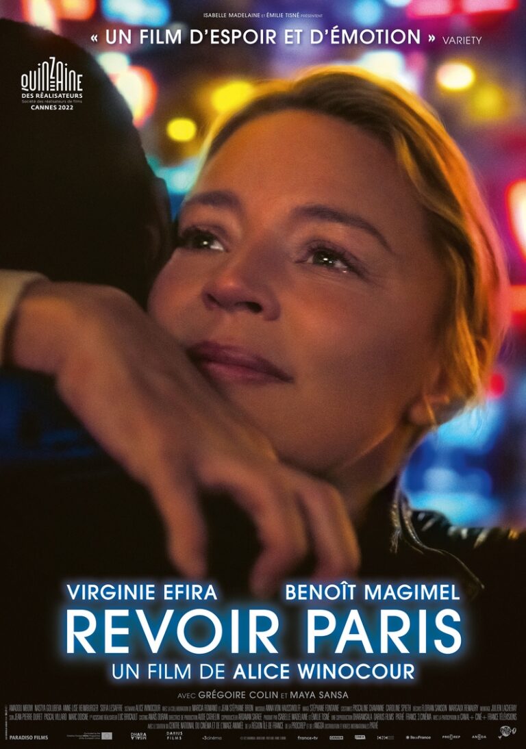 REVOIR PARIS distributed by Paradisofilms official poster