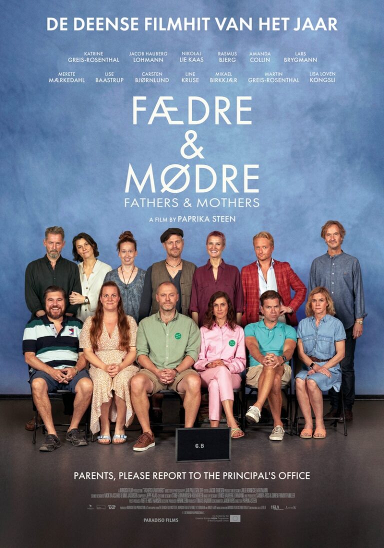 Faedre & Modre : movie poster distributed by Paradisofilms in The Netherland this is the second version of the poster
