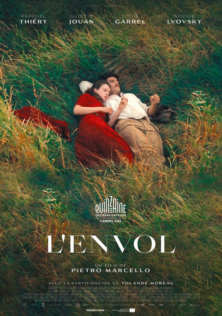 L'Envol Poster image : Movie distributed by Paradisofilms inThe Netherland