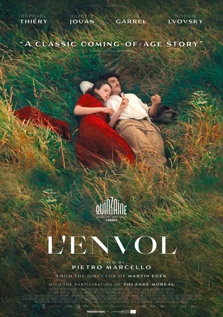 L'Envol Poster image : Movie distributed by Paradisofilms in The Netherlands