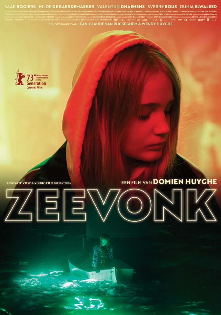 Zeevonk the movie poster distributed by Paradisofilms in The Netherlands