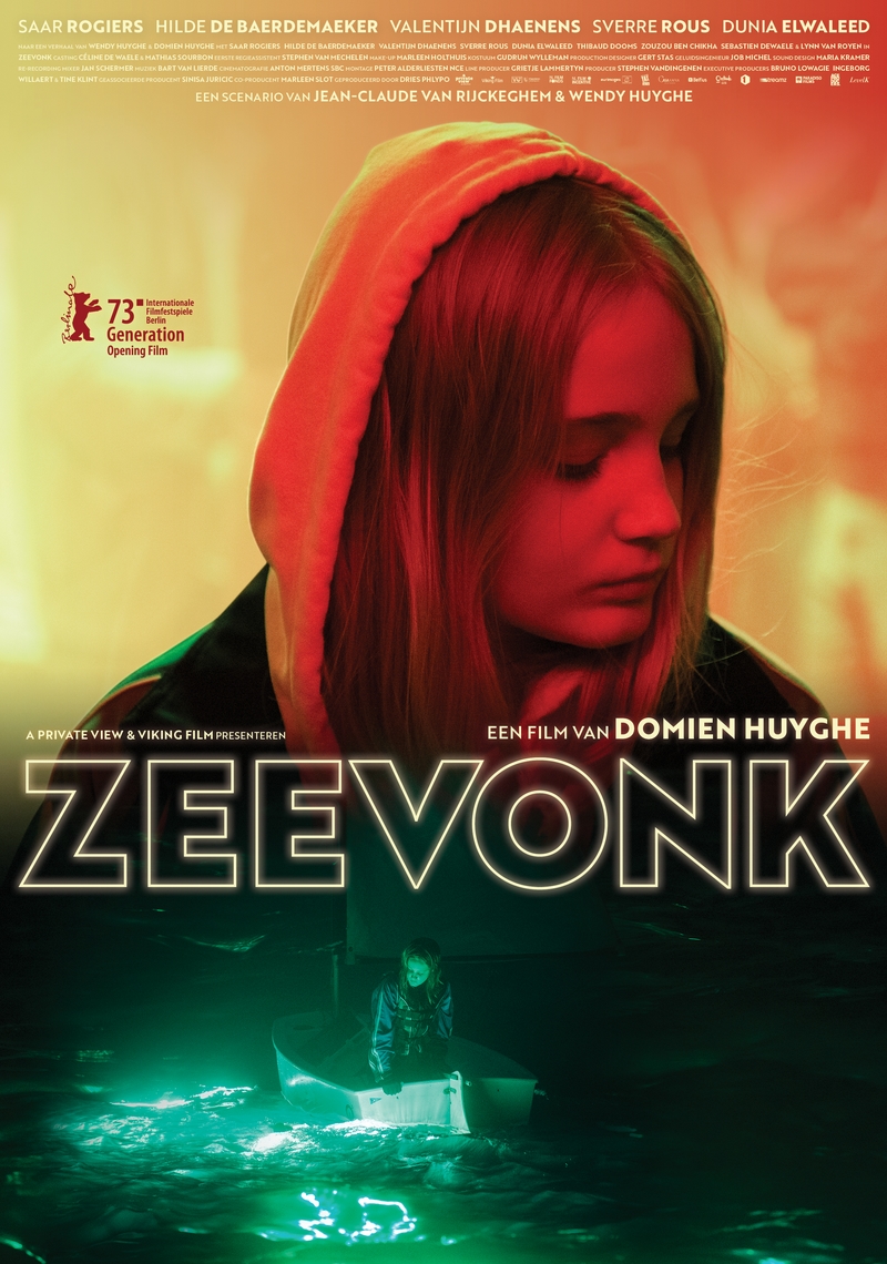 Zeevonk the movie poster distributed by Paradisofilms in The Netherlands