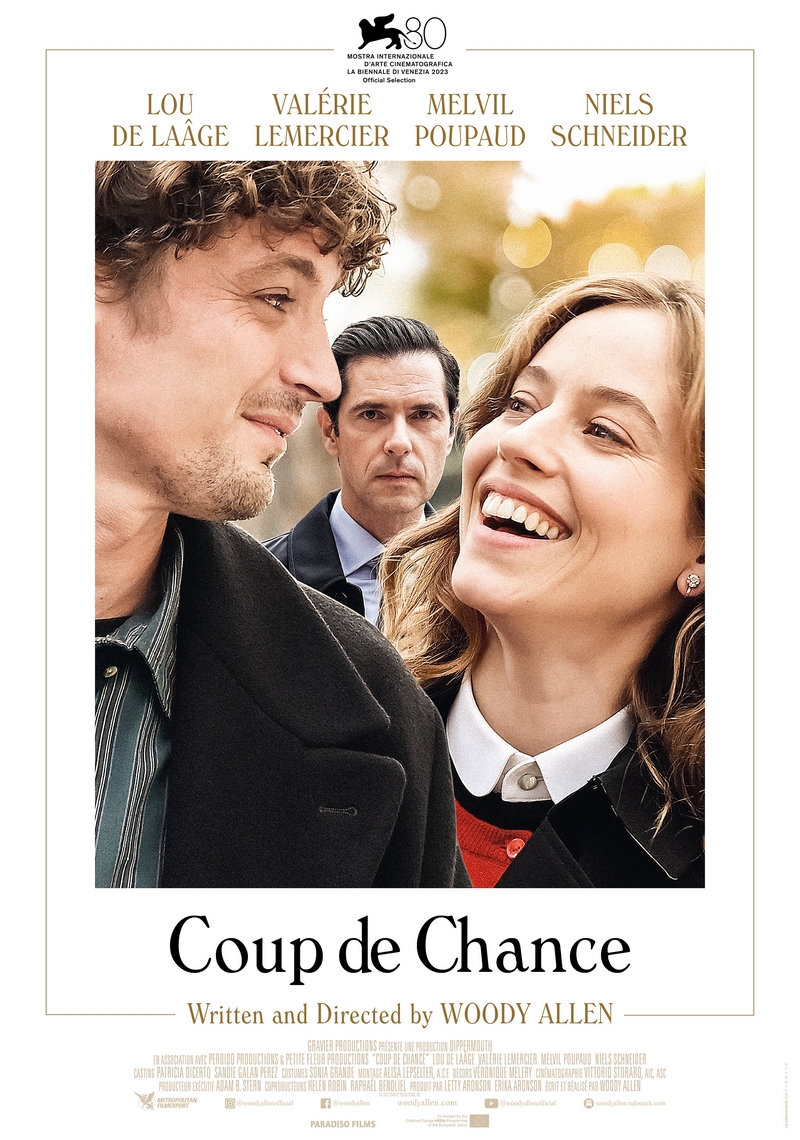 COUP DE CHANCE Poster image : Movie distributed by Paradisofilms in The Netherlands