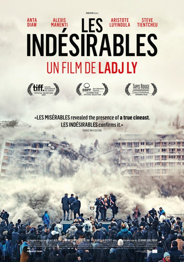LES INDESIRABLES Movie Poster image : Movie distributed by Paradisofilms in The Netherlands