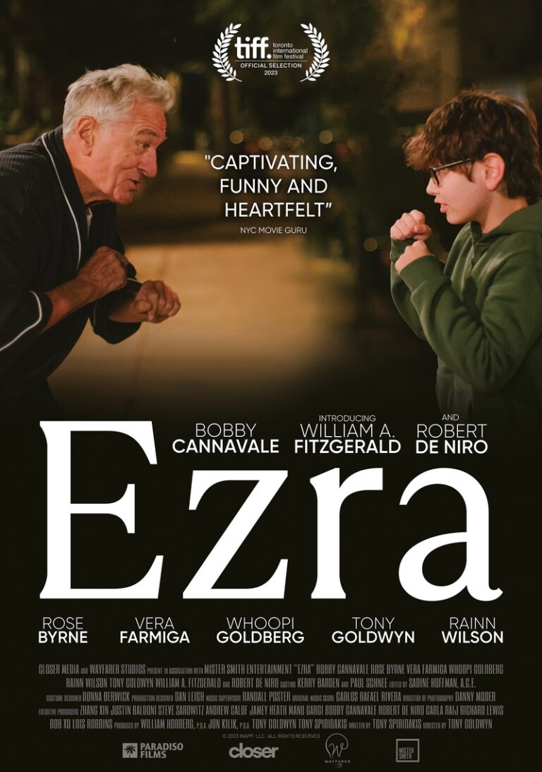 EZRA Movie Poster image : Movie distributed by Paradisofilms in The Netherlands