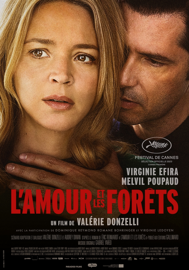 L'amour et les forêts : movie poster distributed by Paradisofilms in The Netherlands