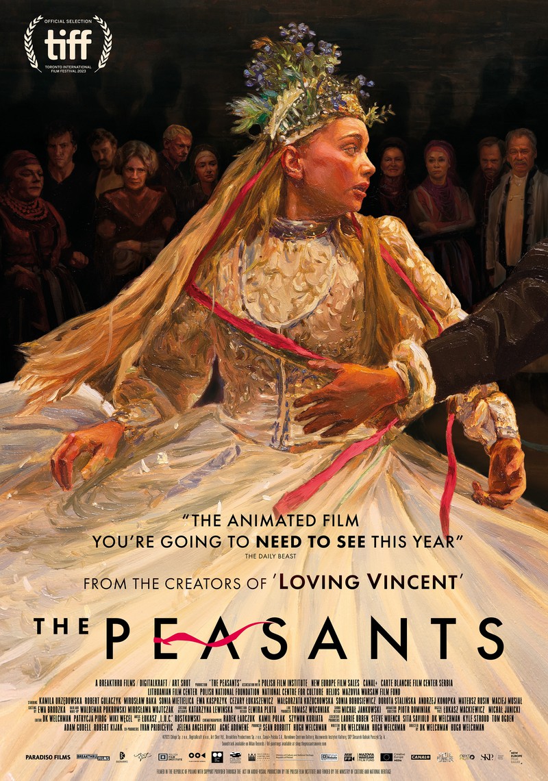 THE PEASANTS Movie Poster image : Movie distributed by Paradisofilms in The Netherlands