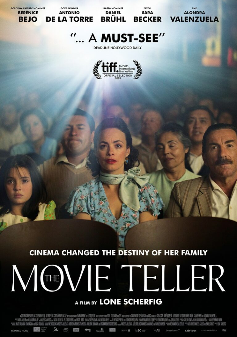 THE MOVIE TELLER Movie Poster image : Movie distributed by Paradisofilms in The Netherlands