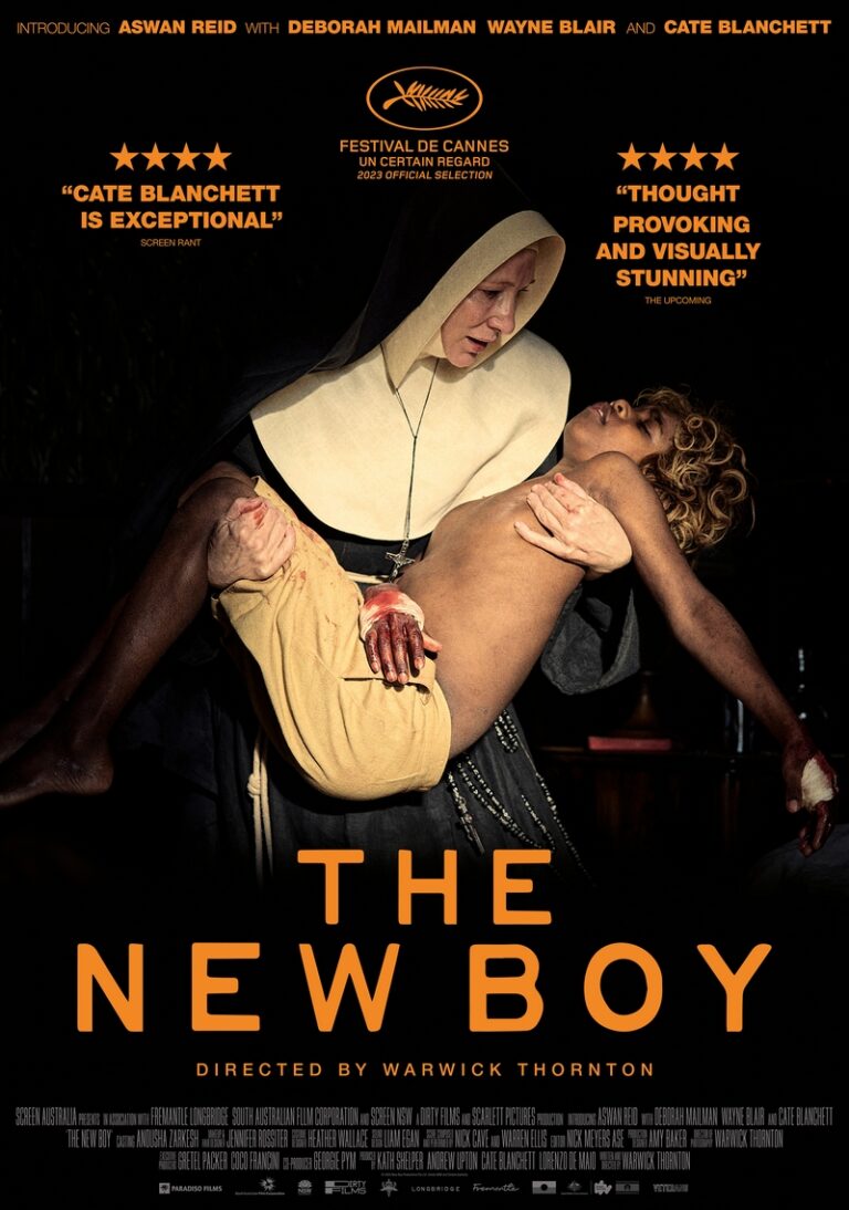THE NEW BOY Movie Poster image : Movie distributed by Paradisofilms in The Netherlands
