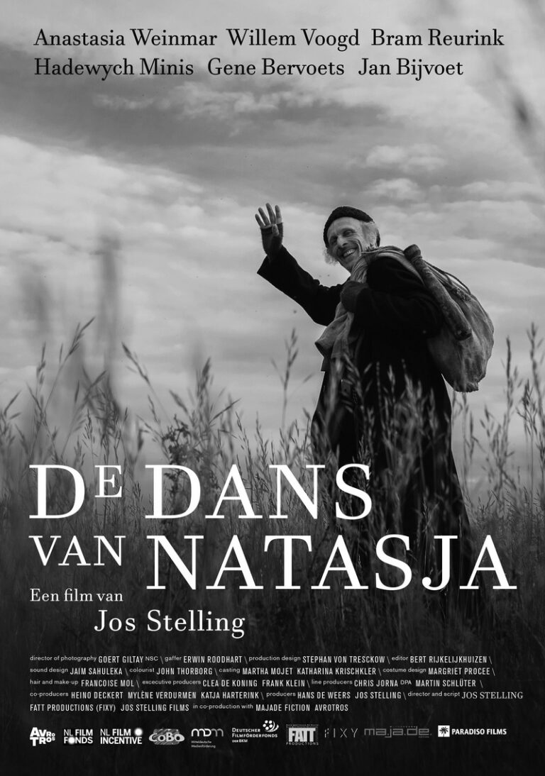 DE DANS VAN NATASJA Poster image : Movie distributed by Paradisofilms in The Netherlands
