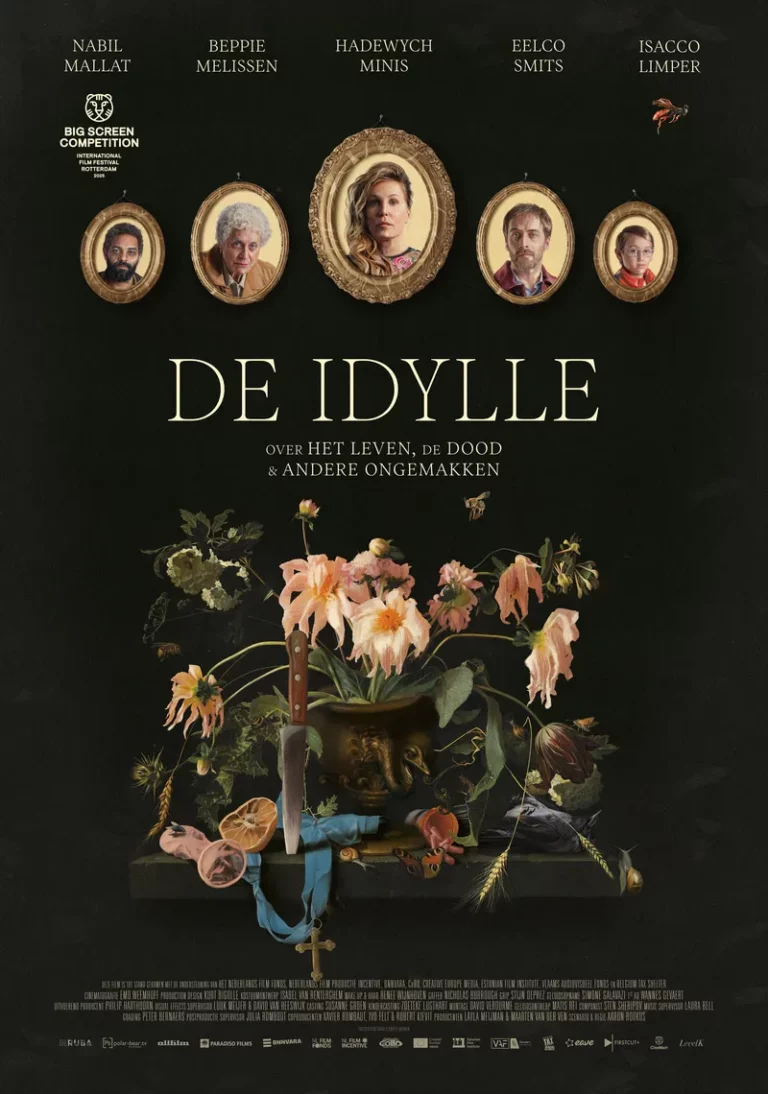 DE IDYLLE Movie Poster image : Movie distributed by Paradisofilms in The Netherlands