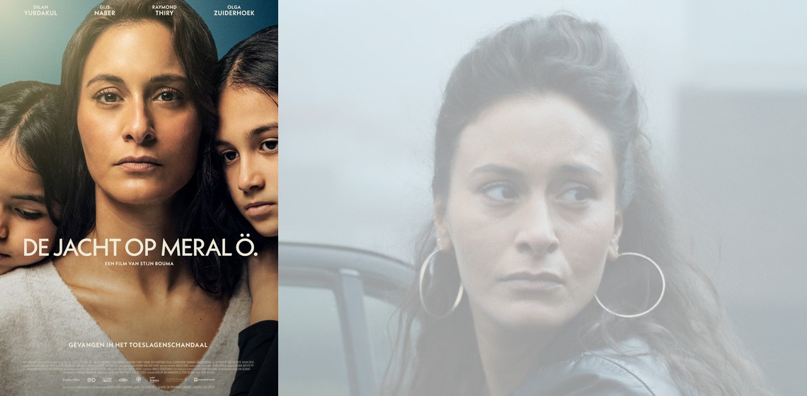 DE JACHT OP MERAL O : Hero image with Poster and with still presentation : Movie distributed by Paradisofilms in the Netherlands
