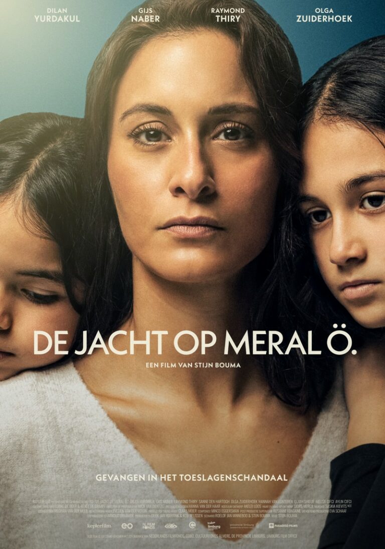 DE JACHT OP MERAL O Movie Poster image : Movie distributed by Paradisofilms in The Netherlands