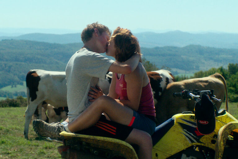 HOLY COW is a movie distributed by Paradisofilms in The Netherlands, the picture shows scene 1