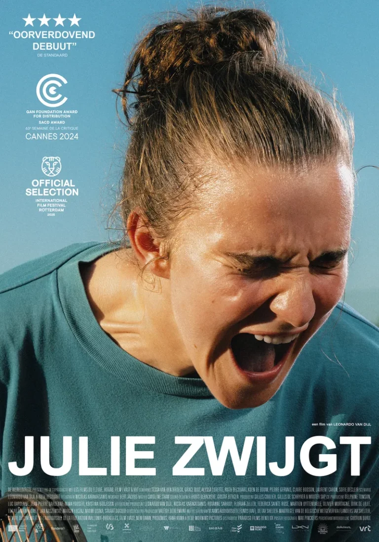 JULIE ZWIJGT Movie Poster image : Movie distributed by Paradisofilms in The Netherlands