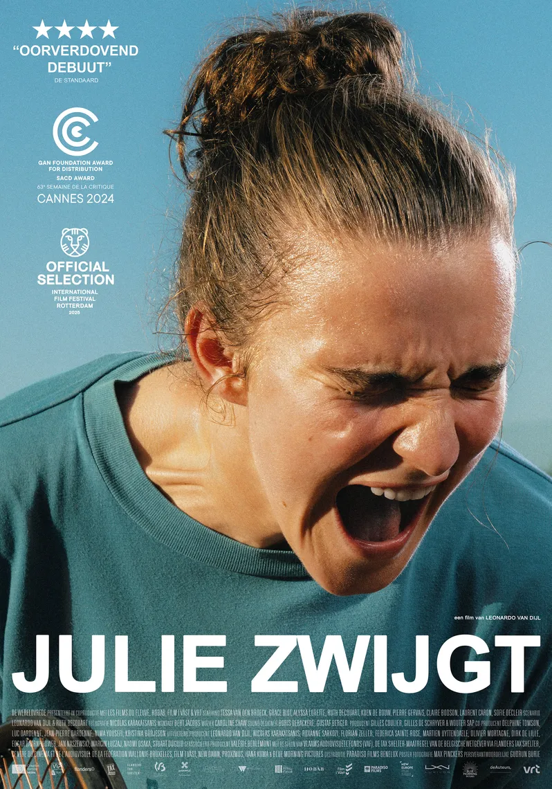 JULIE ZWIJGT Movie Poster image : Movie distributed by Paradisofilms in The Netherlands