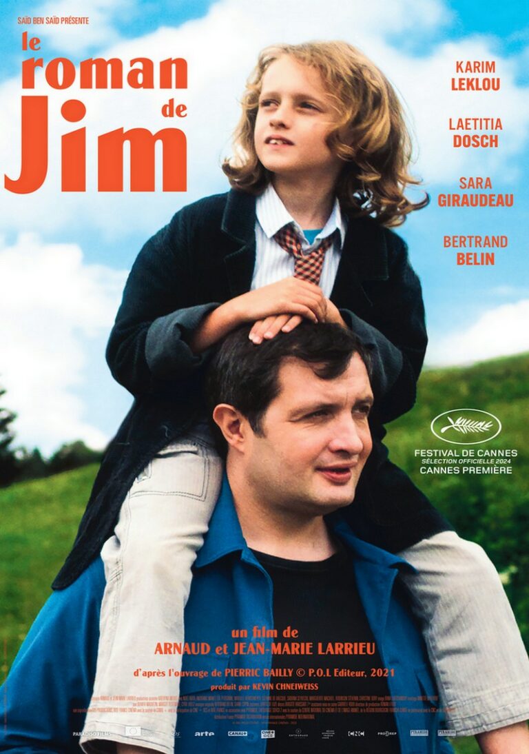 LE ROMAN DE JIM Movie Poster image : Movie distributed by Paradisofilms in The Netherlands