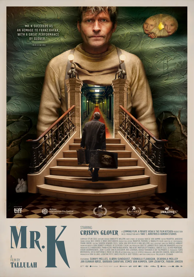 MISTER K Movie Poster image : Movie distributed by Paradisofilms in The Netherlands