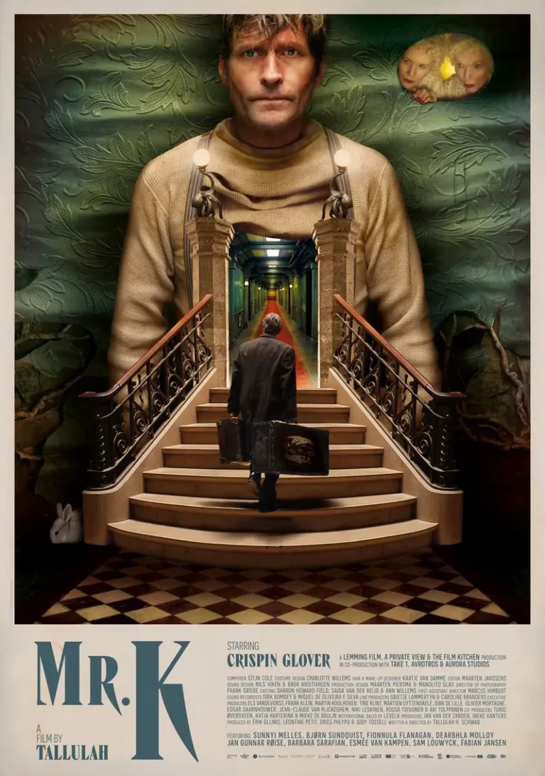 MISTER K Movie Poster image : Movie distributed by Paradisofilms in The Netherlands