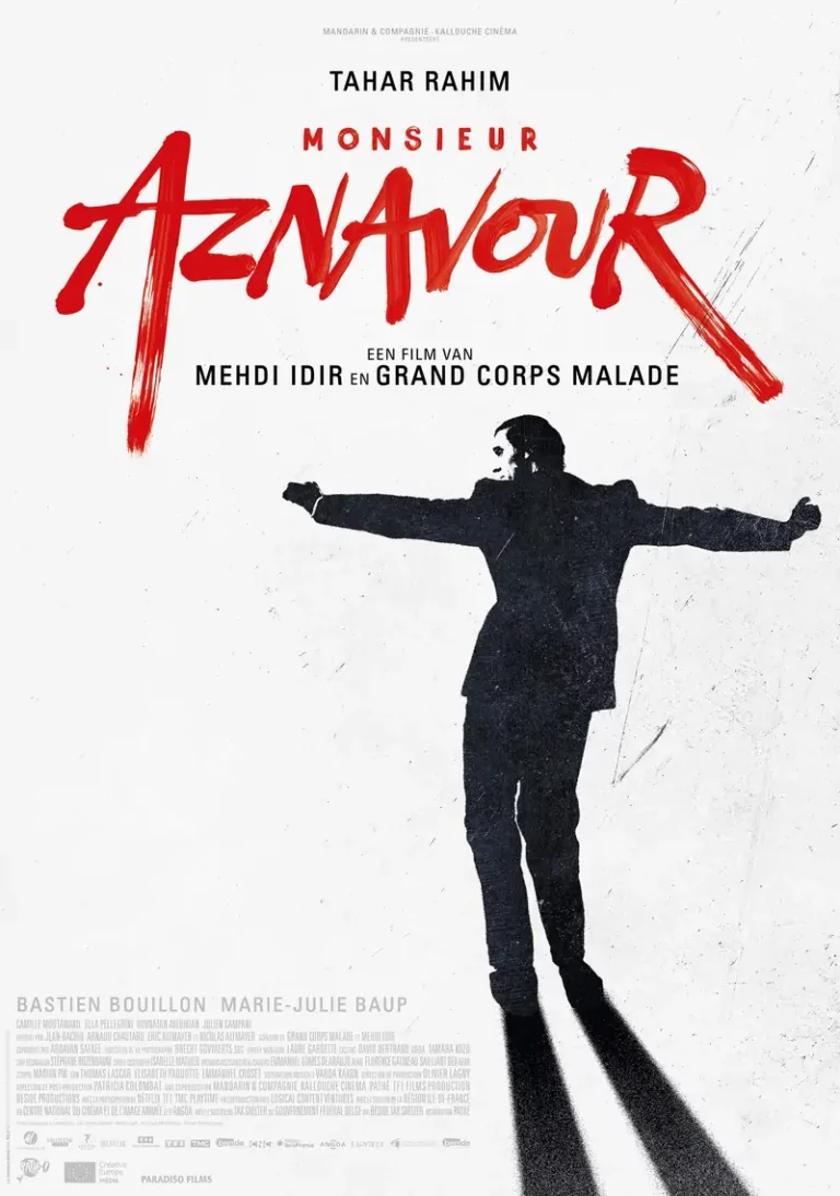 MONSIEUR AZNAVOUR Movie Poster image : Movie distributed by Paradisofilms in The Netherlands