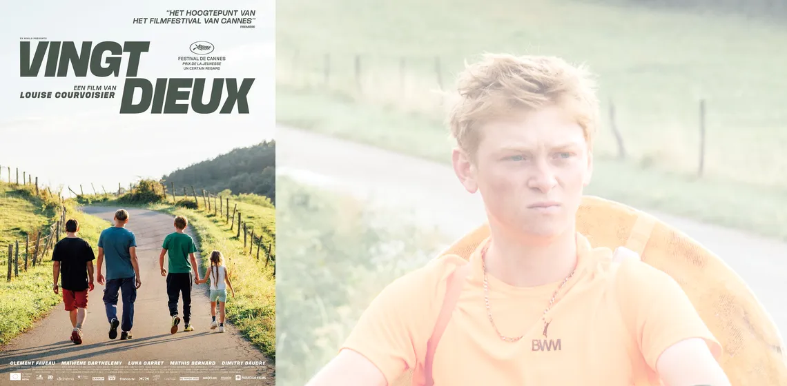 VINGT DIEUX : Hero image with Poster : Movie distributed by Paradisofilms in the Netherlands