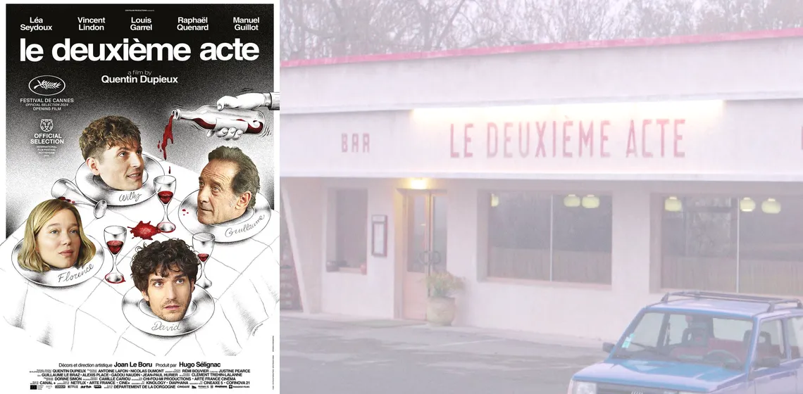 LE DEUXIEME ACTE : Hero image with Poster : Movie distributed by Paradisofilms in the Netherlands