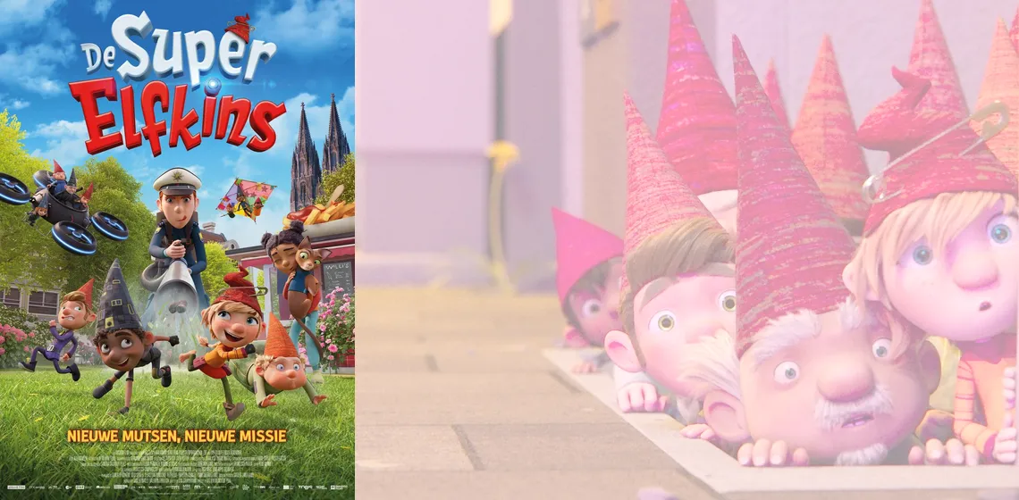 DE SUPER ELFKINS : Hero image with Poster : Movie distributed by Paradisofilms in the Netherlands