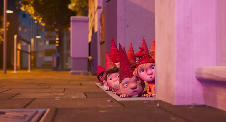 DE-SUPER-ELFKINS is a movie distributed by Paradisofilms in The Netherlands, the picture shows scene 3