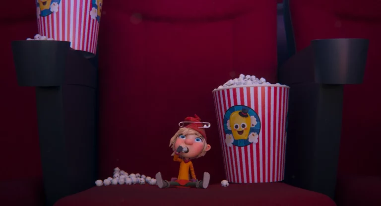 DE-SUPER-ELFKINS is a movie distributed by Paradisofilms in The Netherlands, the picture shows scene 4