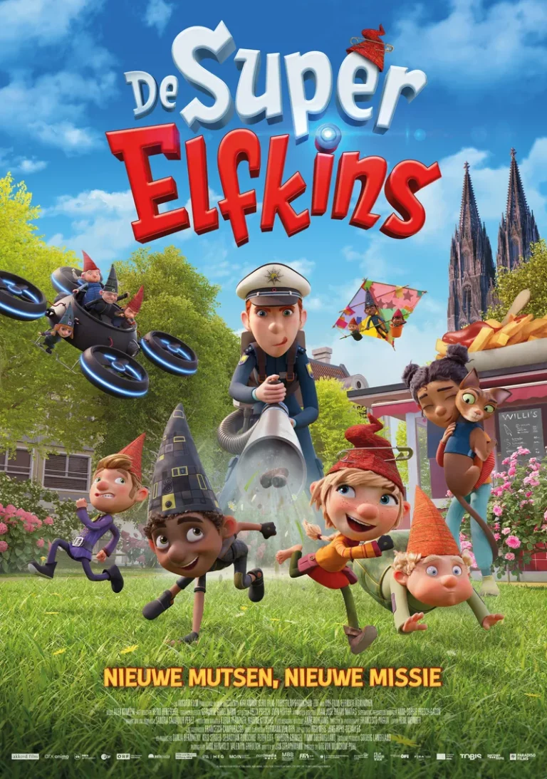 DE SUPER ELFKINS Movie Poster image : Movie distributed by Paradisofilms in The Netherlands