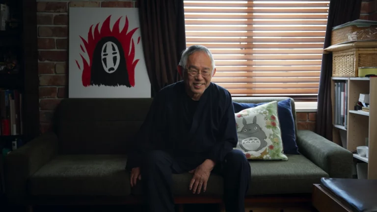 MIYAZAKI SPIRIT OF NATURE is a movie distributed by Paradisofilms in The Netherlands, the picture shows scene 4