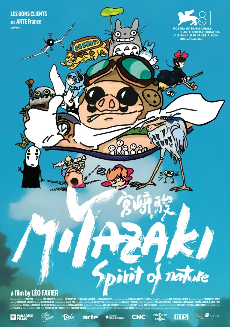 MIYAZAKI SPIRIT OF NATURE Movie Poster image : Movie distributed by Paradisofilms in The Netherlands