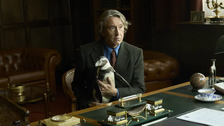 THE PENGUIN LESSONS is a movie distributed by Paradisofilms in The Netherlands, the picture shows scene 4