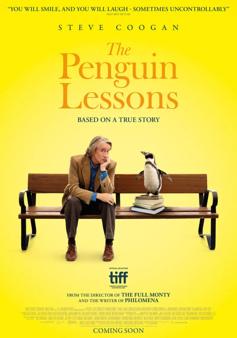 THE PENGUIN LESSONS Movie Poster image : Movie distributed by Paradisofilms in The Netherlands
