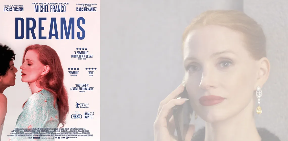 DREAMS : Hero image with Poster : Movie distributed by Paradisofilms in the Netherlands