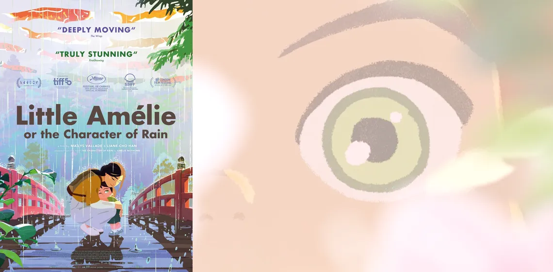 LITTLE AMELIE OR THE CHARACTER OF RAIN : Hero image with Poster : Movie distributed by Paradisofilms in the Netherlands