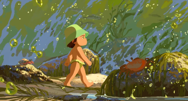 LITTLE AMELIE is a movie distributed by Paradisofilms in The Netherlands, the picture shows scene 1