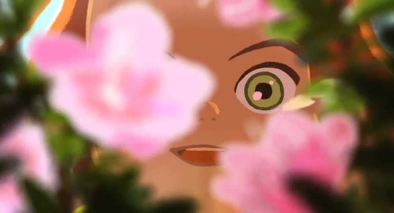 LITTLE AMELIE is a movie distributed by Paradisofilms in The Netherlands, the picture shows scene 2