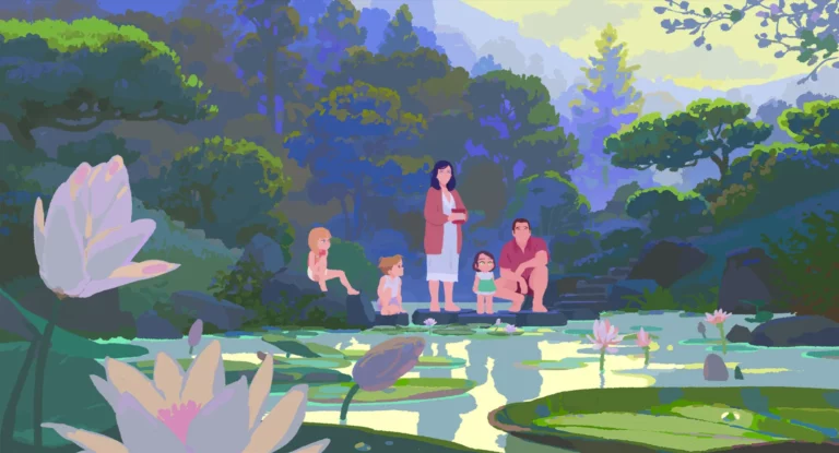 LITTLE AMELIE is a movie distributed by Paradisofilms in The Netherlands, the picture shows scene 4