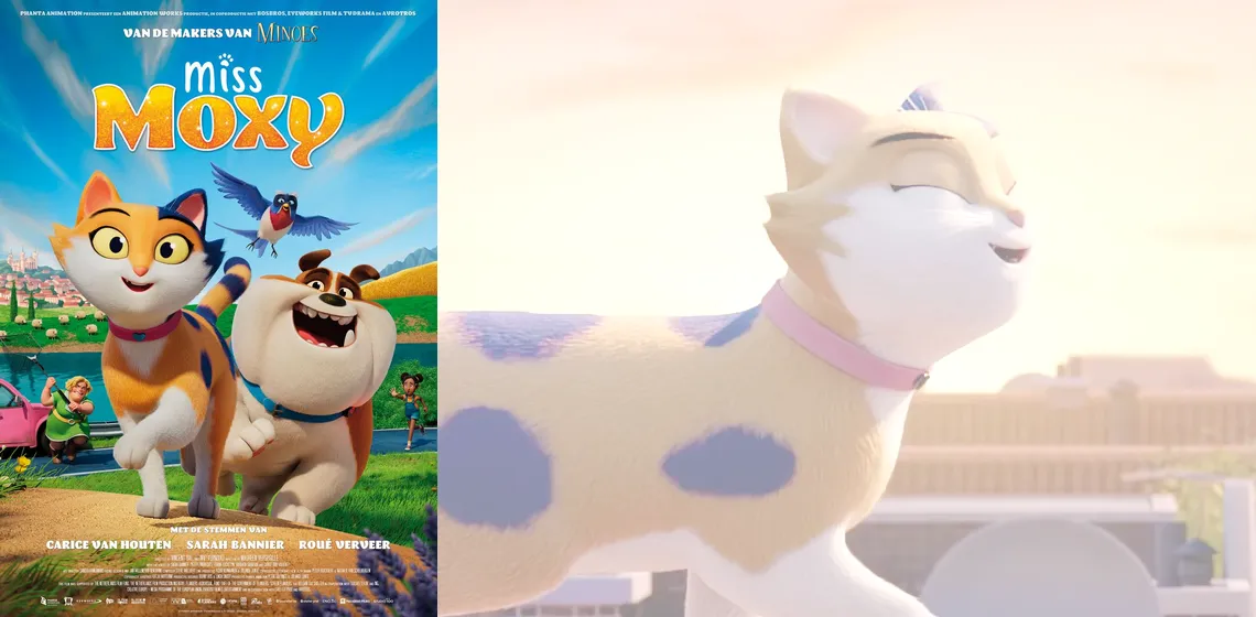 MISS MOXY : Hero image with Poster : Movie distributed by Paradisofilms in the Netherlands