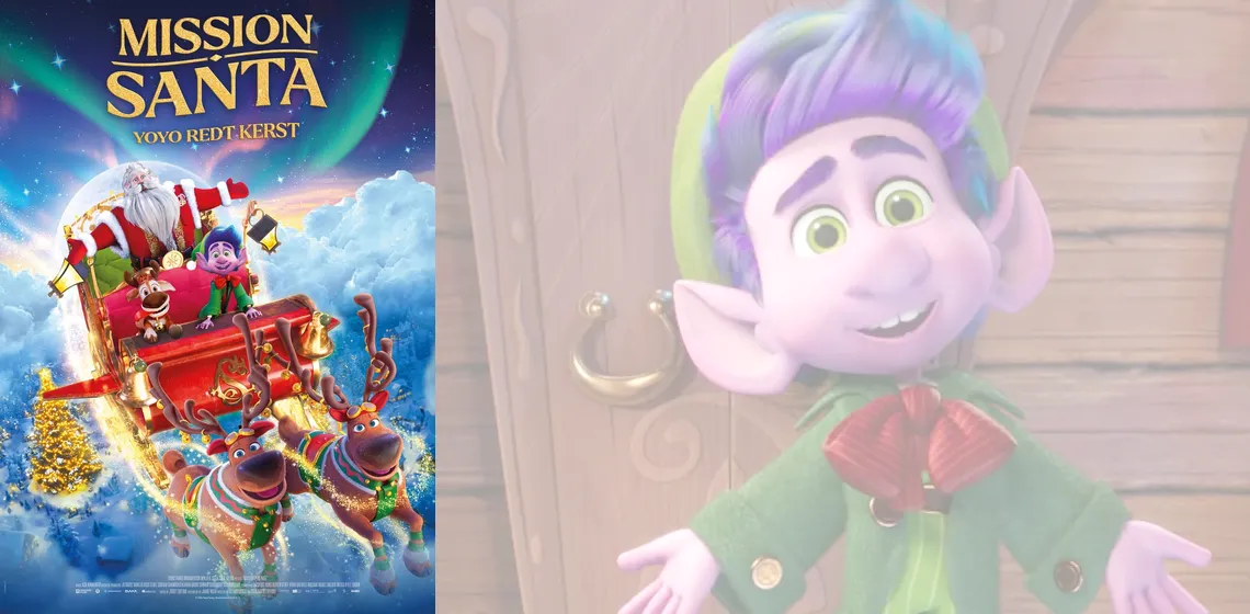 MISSION SANTA : Hero image with Poster : Movie distributed by Paradisofilms in the Netherlands