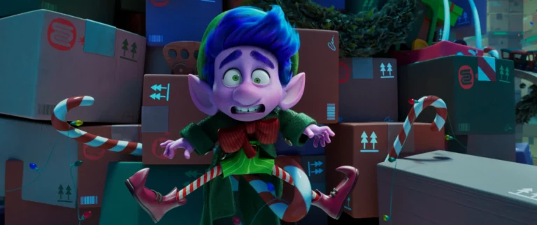 MISSION SANTA is a movie distributed by Paradisofilms in The Netherlands, the picture shows scene 1